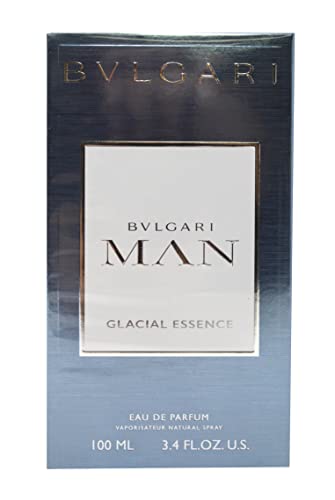 BVLGARI Man Glacial Essence Eau de Parfum 100ml Spray - Eau de Parfum at MyBeautyBoutique by BVLGARI