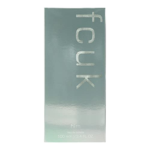 fcuk Him Eau De Toilette For Men 100ml - Eau de Toilette at MyBeautyBoutique by FCUK