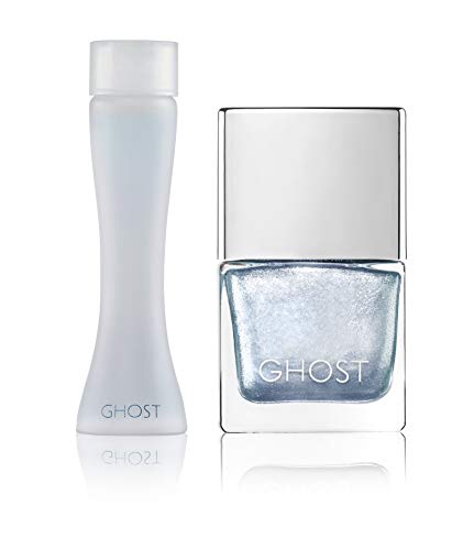 Ghost Original Gift Set 5ml EDT + 10ml Ghost Metallic Blue Nail Polish - Perfume & Cologne at MyBeautyBoutique by Ghost