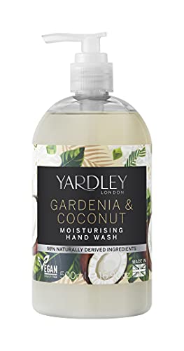 Yardley London Gardenia & Coconut Milk Botanical Hand Wash 500ml