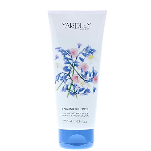 Yardley London English Bluebell Body Scrub, 200 ml