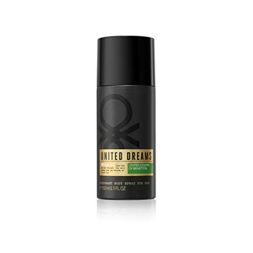 Benetton United Dreams Dream Big for Men Deodorant Spray 150ml - Fragrance at MyBeautyBoutique by Benetton