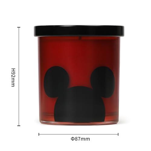 Disney Mickey Mouse Red Cedar Musk Scented Candle 213g