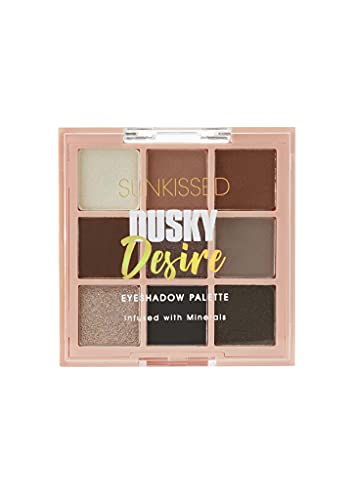 Sunkissed Dusky Desire Eyeshadow Palette - 9 Shades