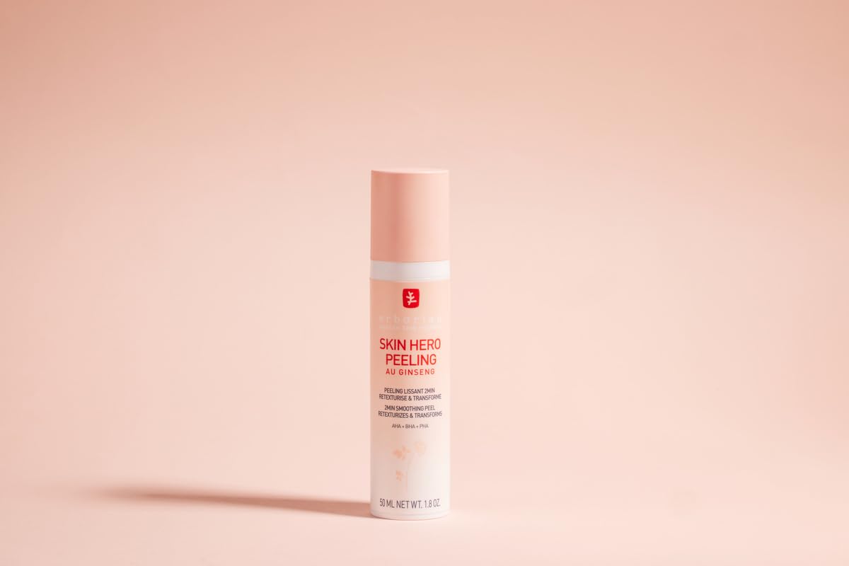 Erborian Skin Hero Peeling 2 Min Smoothing Aha + Bha + Pha Peel 50ml