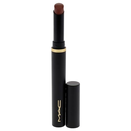 MAC Powder Kiss Velvet Blur Slim Lipstick 2g - Spice World