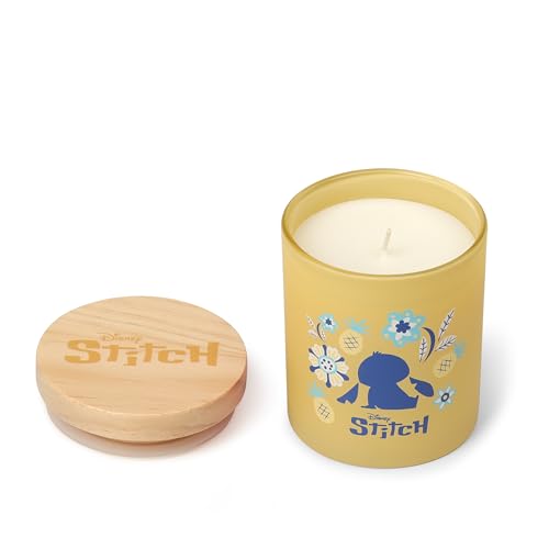 Disney Stitch Pineapple & Coconut Blossom Scented Candle 195g