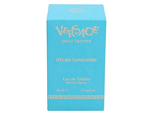 Versace Pour Femme Dylan Turquoise Eau de Toilette 30ml Spray - Fragrance at MyBeautyBoutique by Versace