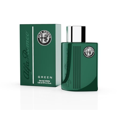 Alfa Romeo Green Eau de Toilette 125ml Spray