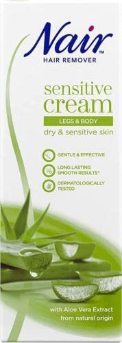 Nair Hair Removing Cream Sensitive Aloe Vera