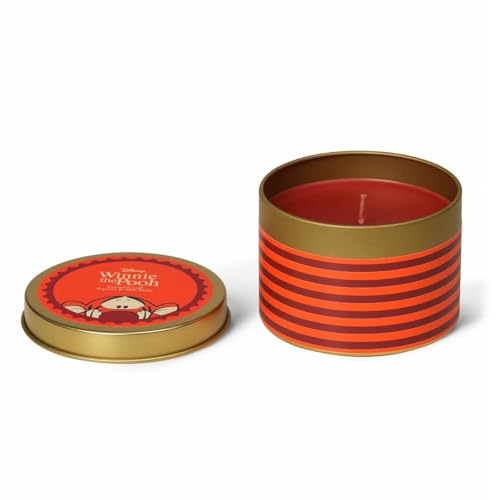 Disney Winnie The Pooh Scented Candle 175g - Popcorn And Malt Barley
