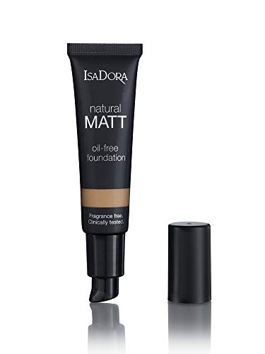 IsaDora Natural Matt Oil-Free 20 Honey Foundation 35ml