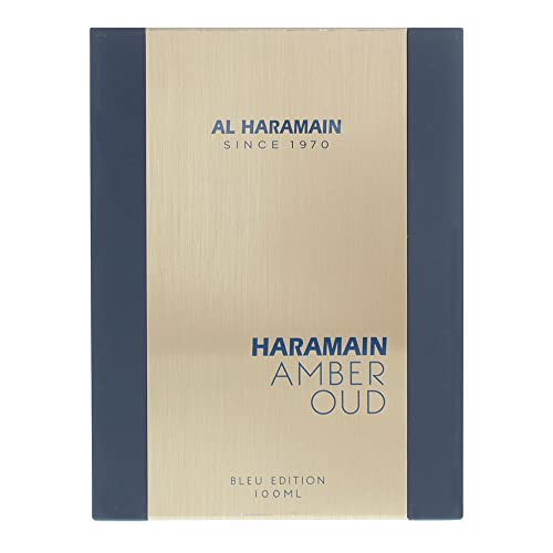 Al Haramain Amber Oud Blue Eau De Parfum 100ml - Eau de Perfume at MyBeautyBoutique by Al Haramain