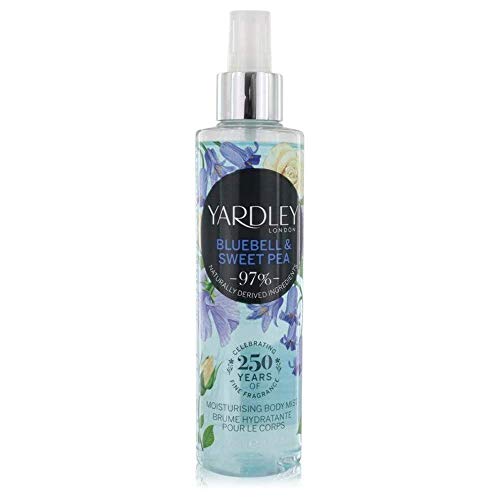 Yardley London Bluebell & Sweet Pea Body Mist 200ml Spray - Fragrance at MyBeautyBoutique by Yardley London