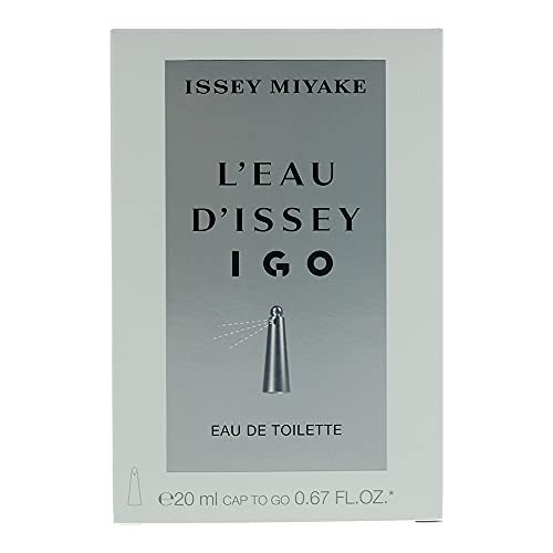 Issey Miyake L'eau D'issey IGO Eau De Toilette 20ml Cap to Go - Fragrance at MyBeautyBoutique by Issey Miyake