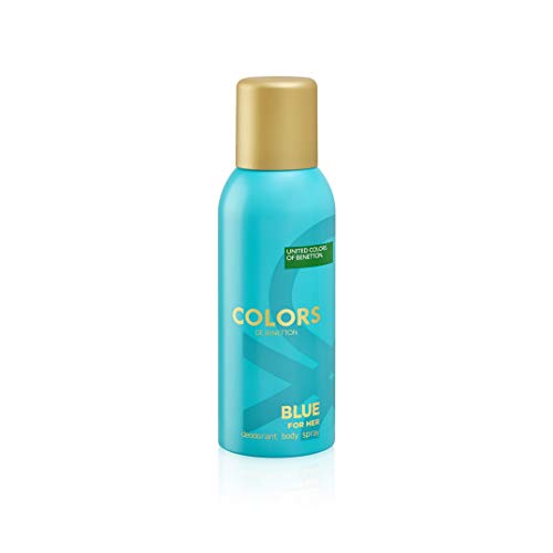 Benetton Colors de Blue Deodorant Spray 150ml - Fragrance at MyBeautyBoutique by Benetton
