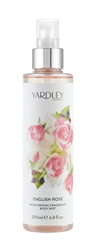 Yardley London English Rose Fragrance Mist 200ml Spray - Fragrance at MyBeautyBoutique by Yardley London