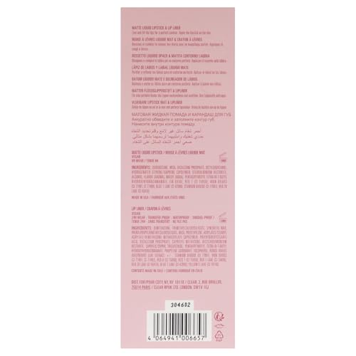 Kylie Cosmetics Matte Lip Kit 3ml Liquid Lipstick + 1.1g Lip Liner - Kylie