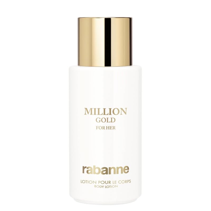 Paco Rabanne Million Gold for Her Body Lotion 200ml