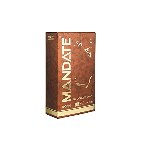 Mandate Eau de Toilette Spray 100ml - Eau de Toilette at MyBeautyBoutique by Mandate