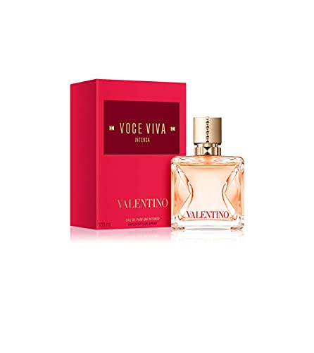 Valentino Voce Viva Intensa Eau de Parfum 100ml Spray - Fragrance at MyBeautyBoutique by Valentino