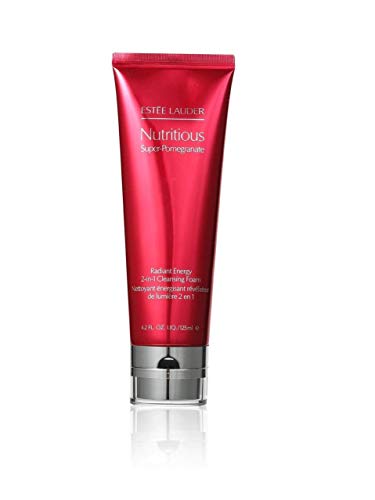 Estee Lauder Nutritious Super-Pomegranate Radiant Energy 2in1 Cleansing Foam 125ml