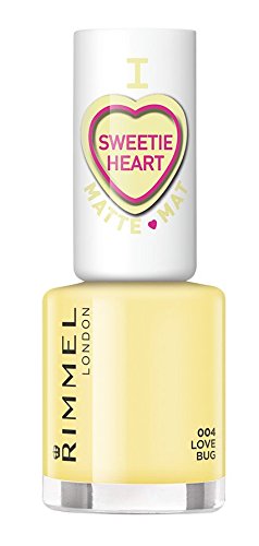Rimmel Sweetie Heart Velvet Matte Nail Polish 8ml - Love Bugs