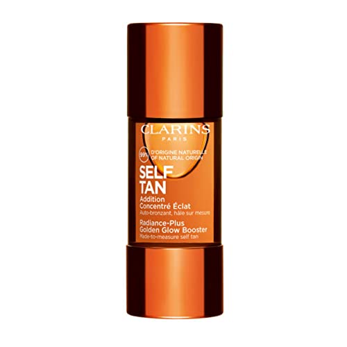 Clarins Radiance-Plus Golden Glow Booster Self Tan For Face 15ml