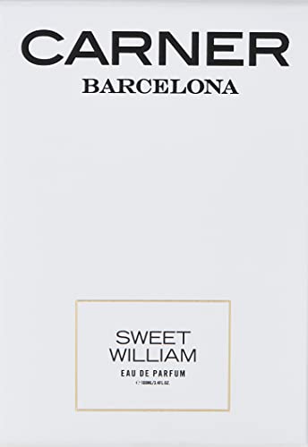Carner Barcelona Sweet William Eau de Parfum 100ml Spray