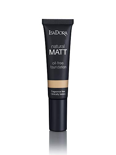 IsaDora Natural Matt Oil-Free Foundation 35ml - 16 Cream