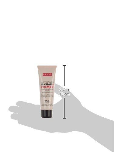 Pupa Professionals BB Cream + Primer For Oily To Combination Skin SPF20 50ml - 001 Nude