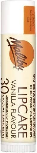 Malibu Lip Care Lip Balm SPF30 4g - Vanilla