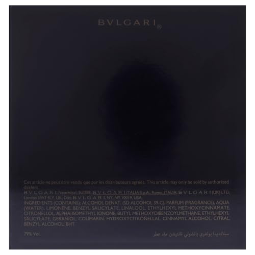 Bvlgari Splendida Patchouli Tentation Eau de Parfum 50ml Spray