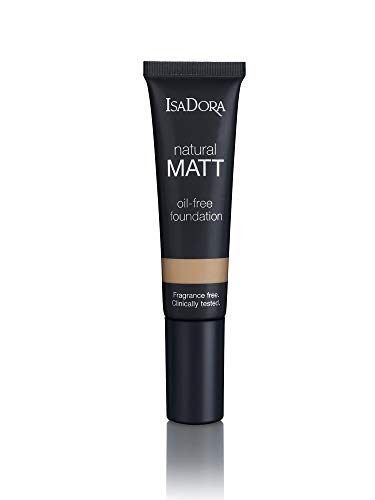 IsaDora Natural Matt Oil-Free 18 Almond Foundation 35ml