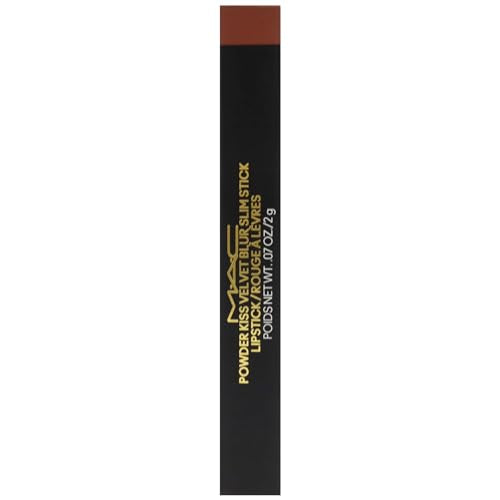 MAC Powder Kiss Velvet Blur Slim Lipstick 2g - Spice World