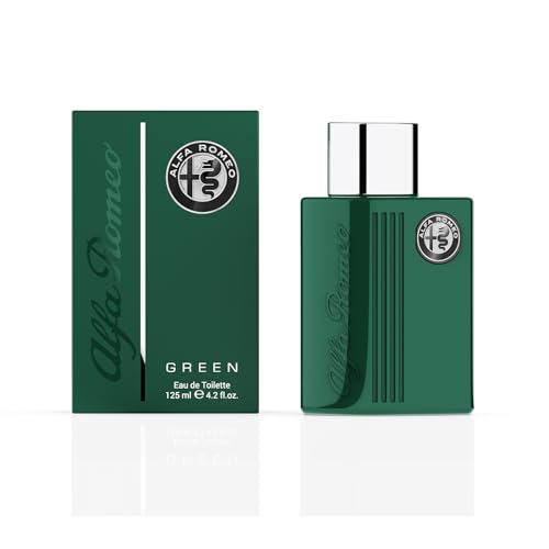 Alfa Romeo Green Eau de Toilette 125ml Spray