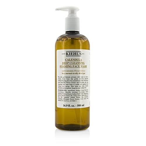 Kiehl's Calendula Deep Cleansing Foaming Face Wash 500ml