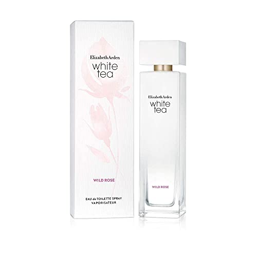 Elizabeth Arden White Tea Wild Rose Eau de Toilette Spray 100 ml - Eau de Toilette at MyBeautyBoutique by Elizabeth Arden