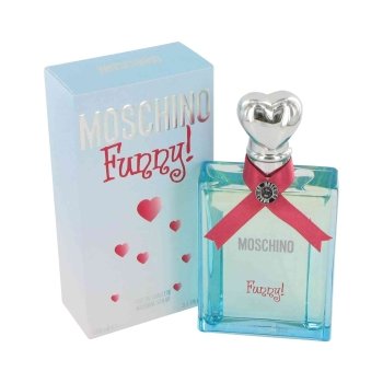 Moschino Funny Eau de Toilette 50ml Spray - Perfume & Cologne at MyBeautyBoutique by Moschino