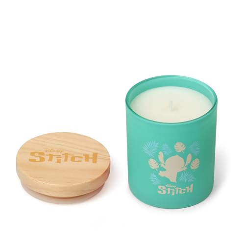 Disney Stitch Palm Leaf & Malay Apple Scented Candle 195g