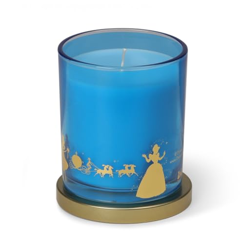 Disney Princess Cinderella Crystal Gardenia & Pumpkin Scented Candle 213g