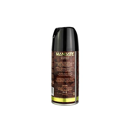 Eden Classic Mandate Deodorant Spray 150ml