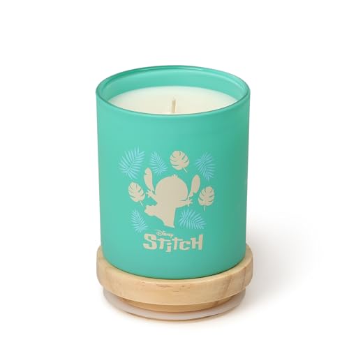 Disney Stitch Palm Leaf & Malay Apple Scented Candle 195g