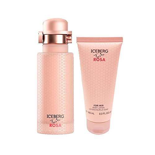 Iceberg Twice Rosa Gift Set 125ml EDT + 100ml Body Lotion - Eau de Toilette at MyBeautyBoutique by Iceberg