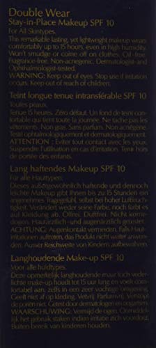 Estée Lauder Double Wear Stay-in-Place Makeup SPF10 30ml - 3W2 Cashew