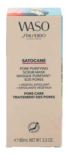 Shiseido Waso Satocane Purifying Scrub Mask 80ml