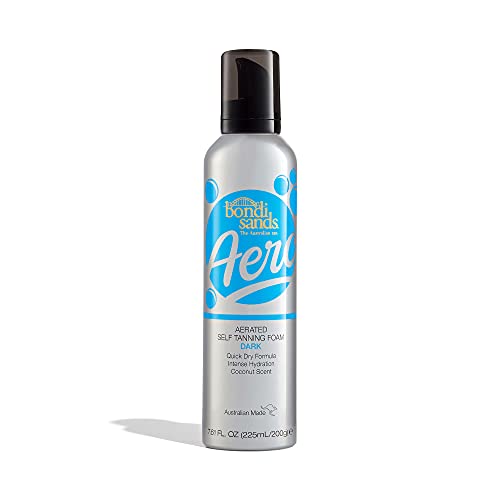 Bondi Sands Aero Aerated Self Tanning Foam 225ml - Dark