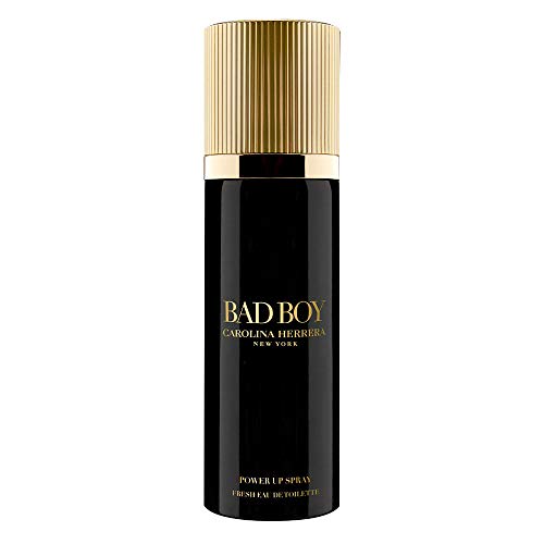Carolina Herrera Bad Boy Power Up Spray 100ml - Perfume & Cologne at MyBeautyBoutique by Carolina Herrera
