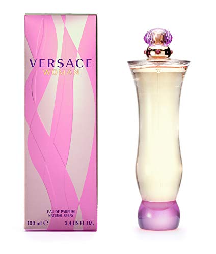 Versace Woman Eau de Parfum 100ml Spray - Perfume & Cologne at MyBeautyBoutique by Versace
