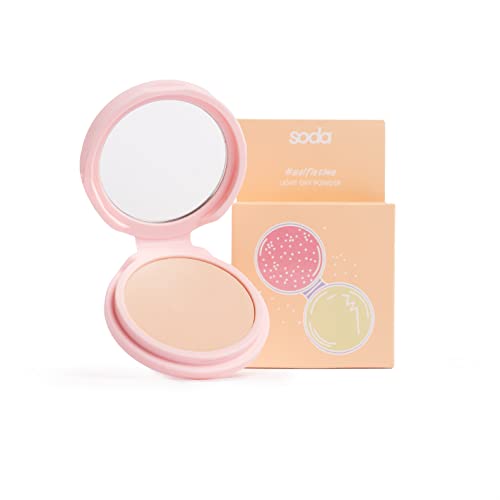 Soda light face pressed powder #selfietime 102 Banana Bread Powder